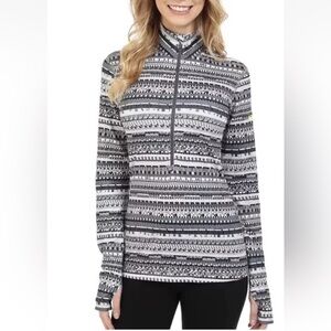 Nike Pro Dri-Fit Half Zip Pullover Women’s Size Medium